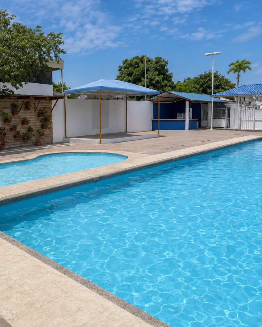Piscina del Colegio de Médicos de Manabí